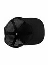 Meatfly Meatfly kšiltovka Ollie Perfor Cap Black Round | Černá |