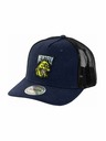 Meatfly Meatfly kšiltovka Hawkye Trucker Navy Blue Panther | Modrá |