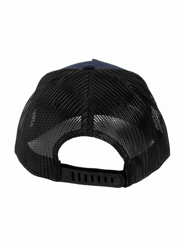 Meatfly Meatfly kšiltovka Hawkye Trucker Navy Blue Panther | Modrá |