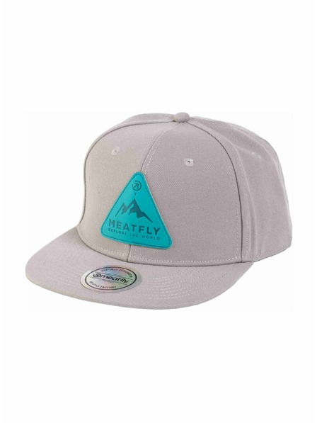 Meatfly Meatfly kšiltovka Hornet Snapback Grey Peak | Šedá |