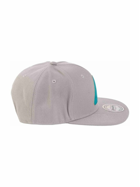 Meatfly Meatfly kšiltovka Hornet Snapback Grey Peak | Šedá |