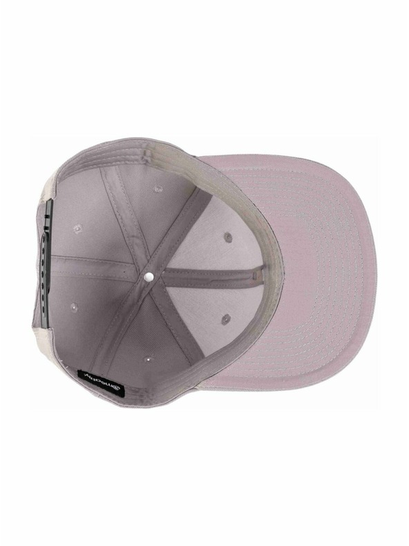 Meatfly Meatfly kšiltovka Hornet Snapback Grey Peak | Šedá |