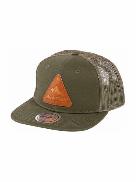 Meatfly Meatfly kšiltovka Thunderbolt Trucker Olive Peak | Zelená |