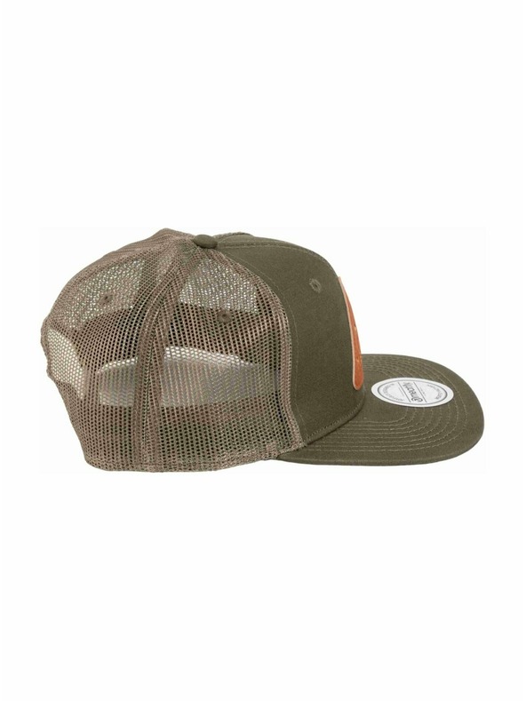 Meatfly Meatfly kšiltovka Thunderbolt Trucker Olive Peak | Zelená |