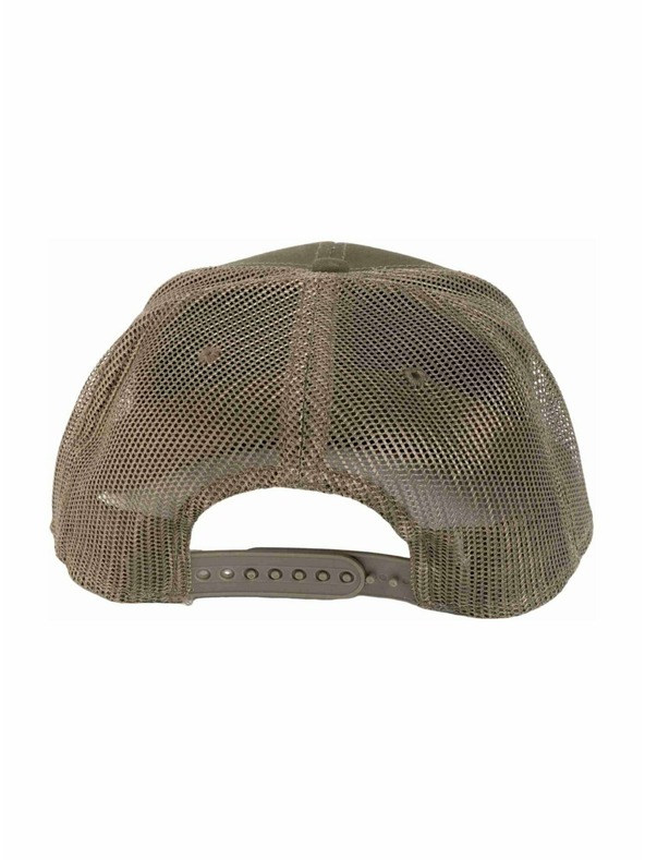 Meatfly Meatfly kšiltovka Thunderbolt Trucker Olive Peak | Zelená |