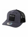 Meatfly Meatfly kšiltovka Corey Trucker Navy Blue Square | Šedá |
