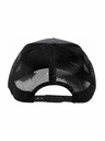 Meatfly Meatfly kšiltovka Corey Trucker Navy Blue Square | Šedá |
