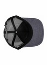 Meatfly Meatfly kšiltovka Corey Trucker Navy Blue Square | Šedá |