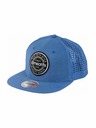 Meatfly Meatfly kšiltovka Nylan Perfor Snapback Blue Label | Černá |