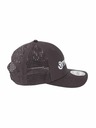 Meatfly Meatfly kšiltovka Nollie Perfor Cap Grey / White Logo | Šedá | Velikost