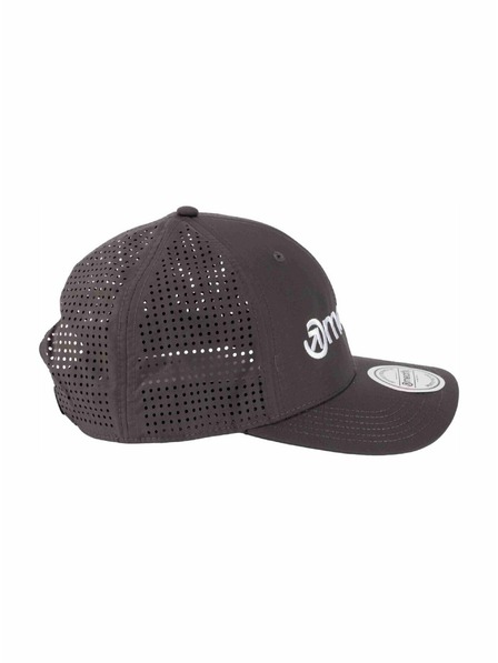Meatfly Meatfly kšiltovka Nollie Perfor Cap Grey / White Logo | Šedá | Velikost