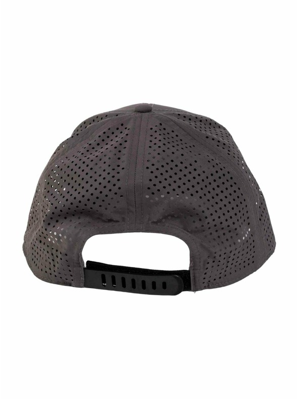 Meatfly Meatfly kšiltovka Nollie Perfor Cap Grey / White Logo | Šedá | Velikost