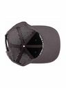 Meatfly Meatfly kšiltovka Nollie Perfor Cap Grey / White Logo | Šedá | Velikost