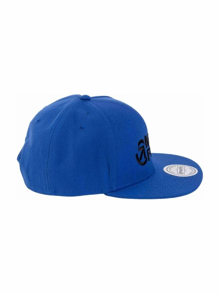 Meatfly Meatfly kšiltovka Ness Snapback Blue / Black Revital | Černá | Velikost