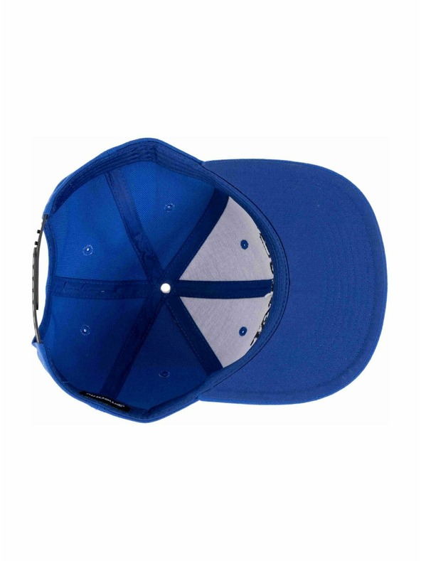Meatfly Meatfly kšiltovka Ness Snapback Blue / Black Revital | Černá | Velikost