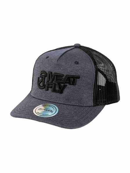 Meatfly Meatfly kšiltovka Horton Trucker Navy / Black Revital