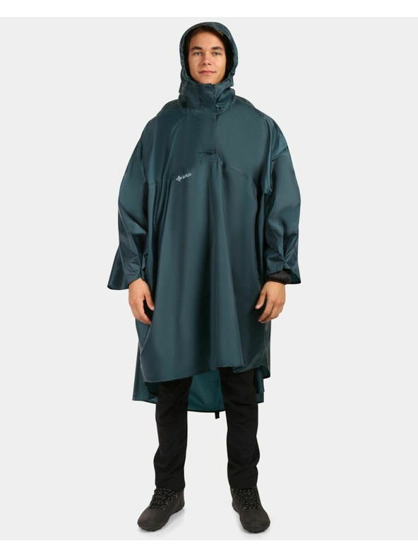 Kilpi Unisex pláštěnka Kilpi RAIT-U Tmavě zelená