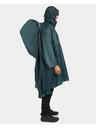 Kilpi Unisex pláštěnka Kilpi RAIT-U Tmavě zelená