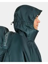 Kilpi Unisex pláštěnka Kilpi RAIT-U Tmavě zelená