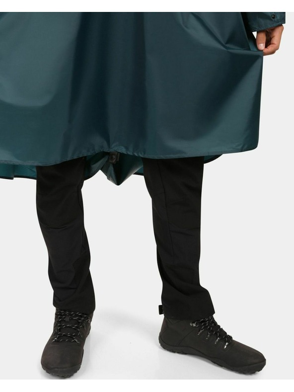 Kilpi Unisex pláštěnka Kilpi RAIT-U Tmavě zelená