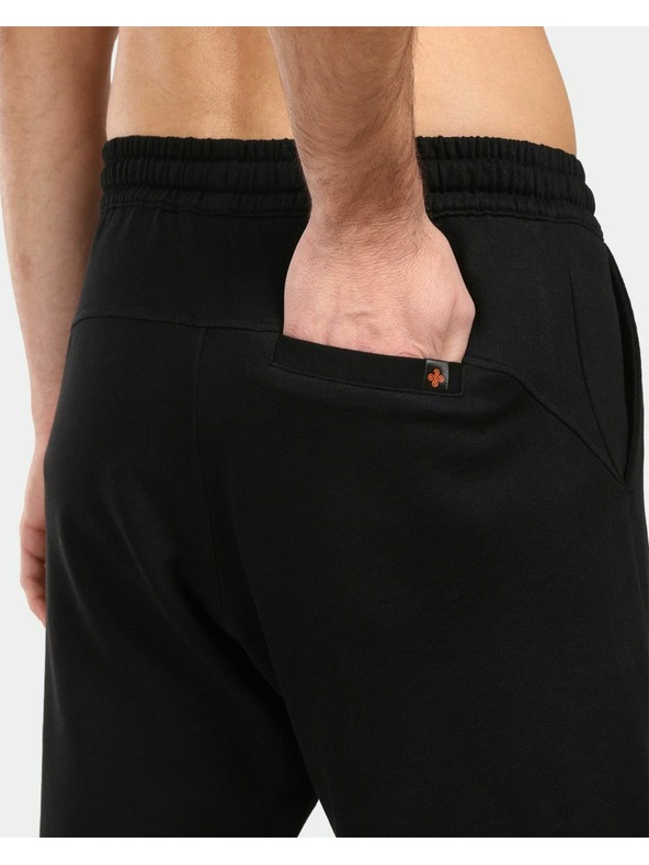 Kilpi Pánské bavlněné kraťasy Kilpi TUSCON-M Černá