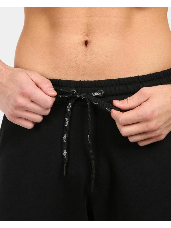 Kilpi Pánské bavlněné kraťasy Kilpi TUSCON-M Černá