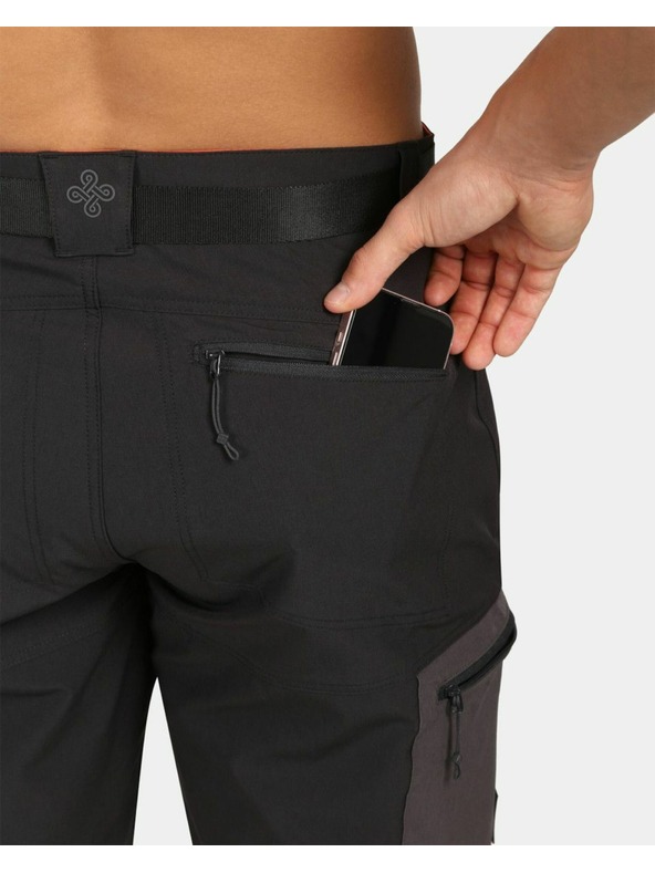 Kilpi Pánské kraťasy Kilpi NAVIA-M Černá