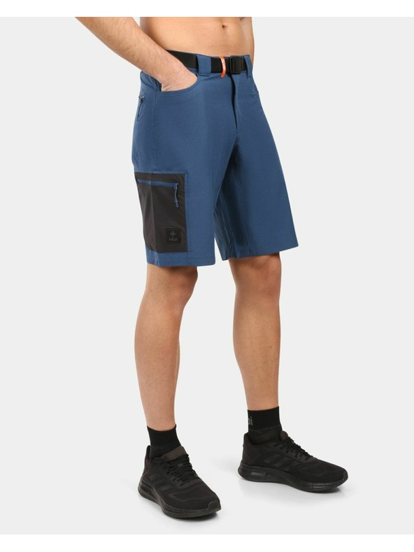 Kilpi Pánské outdoorové kraťasy Kilpi NAVIA-M Tmavě modrá