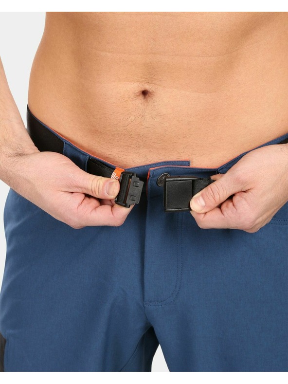 Kilpi Pánské outdoorové kraťasy Kilpi NAVIA-M Tmavě modrá