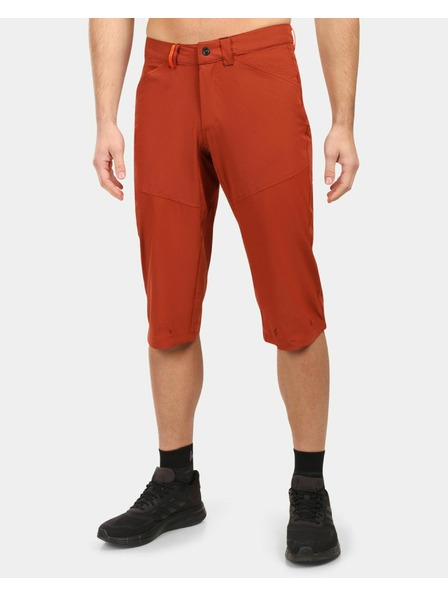 Kilpi Pánské 3/4 outdoorové kalhoty Kilpi OLPRA-M Hnědá