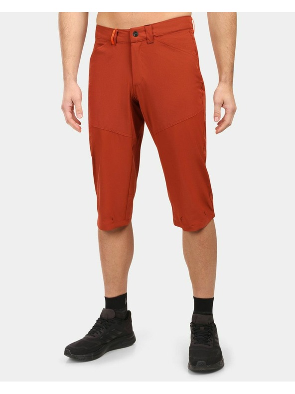 Kilpi Pánské 3/4 outdoorové kalhoty Kilpi OLPRA-M Hnědá