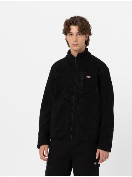 Dickies Pánska čierna mikina Dickies Mount Hope Fleece