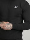 Siksilk Černá pánská mikina  SikSilk