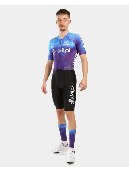 Kilpi Pánská cyklistická kombinéza Kilpi AURORA-M Modrá