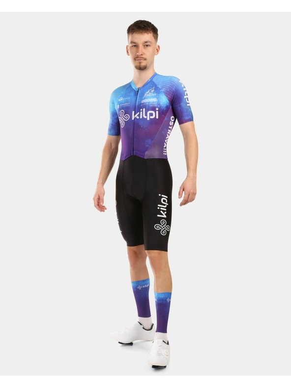 Kilpi Pánská cyklistická kombinéza Kilpi AURORA-M Modrá