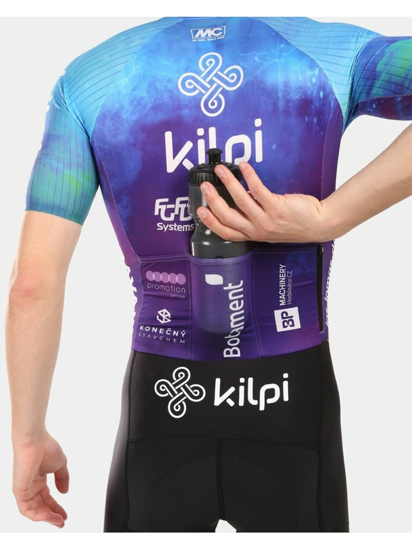 Kilpi Pánská cyklistická kombinéza Kilpi AURORA-M Modrá
