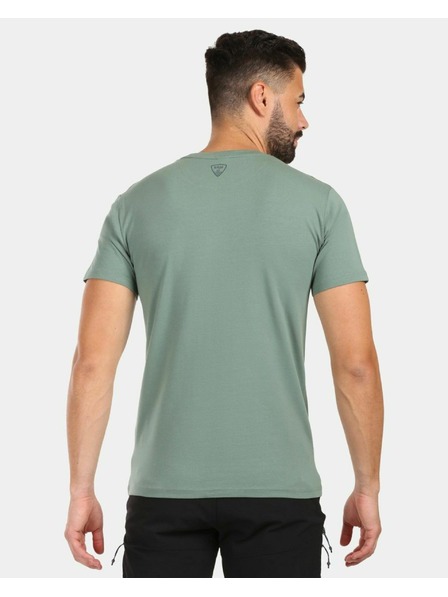 Kilpi Pánské bavlněné tričko Kilpi DISCOVER-M Khaki