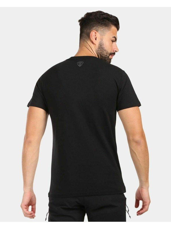 Kilpi Pánské bavlněné tričko Kilpi DISCOVER-M Černá