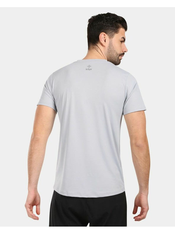 Kilpi Pánské funkční tričko Kilpi TODI-M Světle šedá