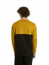 Meatfly Meatfly pánské tričko s dlouhým rukávem Harvey Mustard / Black