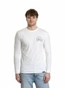 Meatfly Meatfly pánské tričko s dlouhým rukávem Judgement 30 White