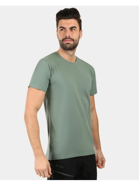 Kilpi Pánské bavlněné tričko Kilpi PROMO-M Khaki