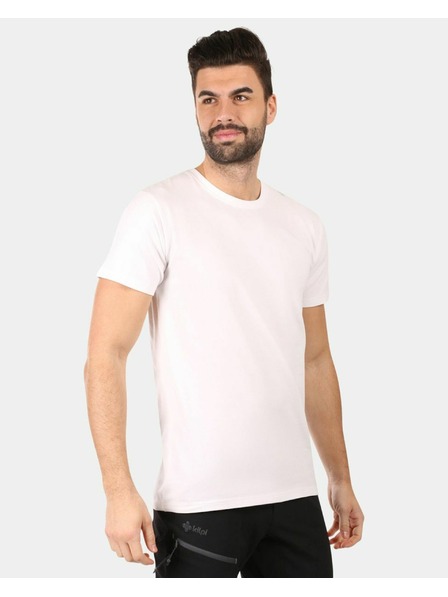 Kilpi Pánské bavlněné tričko Kilpi PROMO-M Bílá