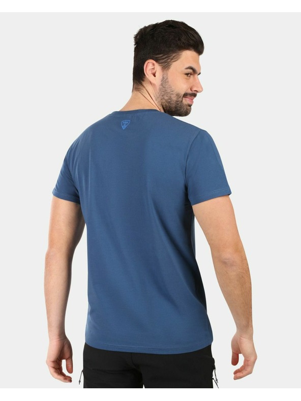Kilpi Pánské bavlněné tričko Kilpi PROMO-M Tmavě modrá