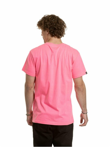 Meatfly Meatfly pánské tričko Revital Neon Pink