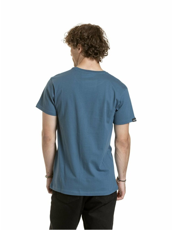 Meatfly Meatfly pánské tričko Logex Dark Slate | Šedá