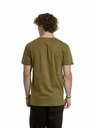 Meatfly Meatfly pánské tričko Matal Khaki Green