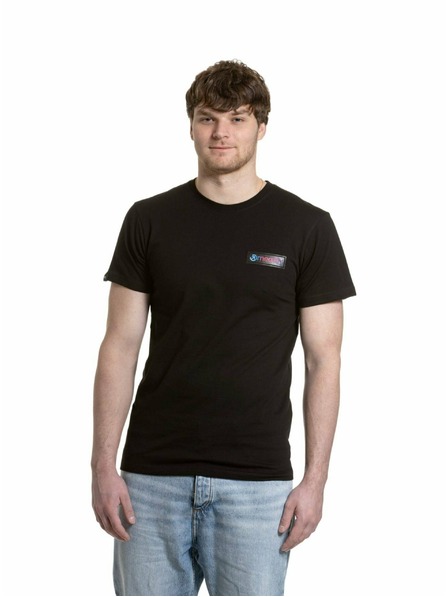 Meatfly Meatfly pánské tričko Cosmic Black