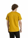 Meatfly Meatfly pánské tričko MF Logo Mustard