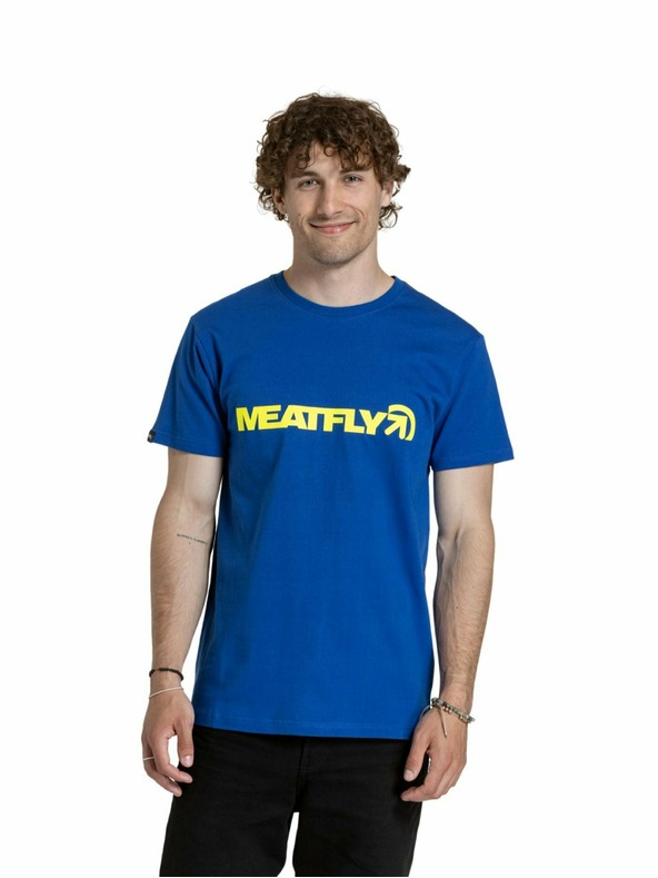 Meatfly Meatfly pánské tričko Logex Royal